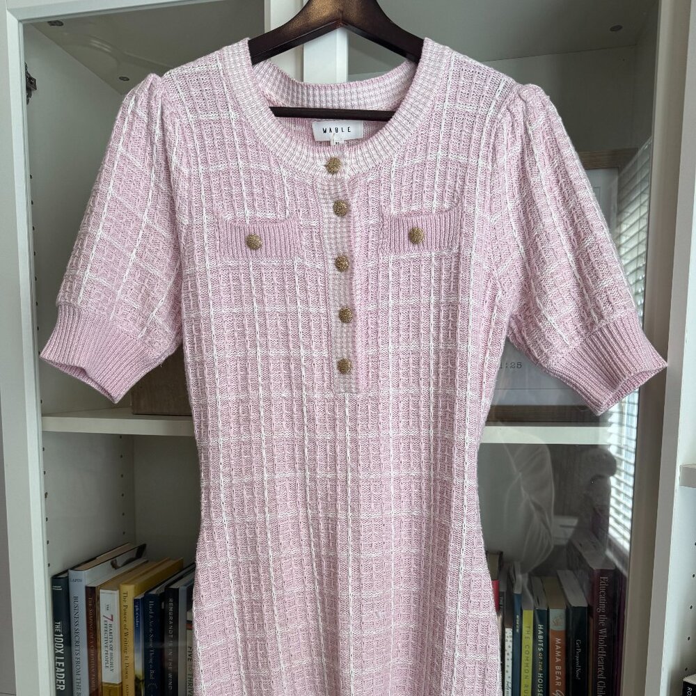 LoveShackFancy Inspired Sailor Dress Mable Size M
